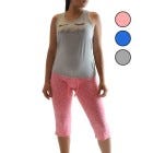 CONJ D/ PIJAMA CAPRI S/M P/ SRAS S-XL
