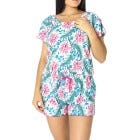 CONJ D PIJAMA SHORT P SRAS MC SXL