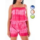JUMPSUIT CORTO P/ SRAS S-XL