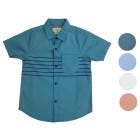 CAMISA P/ NINOS M/C 10-16