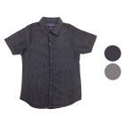 CAMISA P NINOS MC 28
