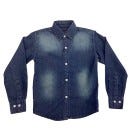 CAMISA P/ NINOS M/L 2-8