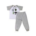 CONJUNTO D/ PIJAMA P/ NINOS 2PZAS 2-8