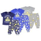 CONJ D/ PIJAMA PANTALON P/ NINOS 2-8