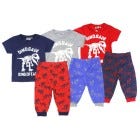 CONJ D/ PIJAMA PANTALON P/ NINOS 2-8