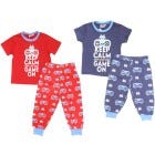 CONJ D/ PIJAMA PANTALON P/ NINOS 2-8