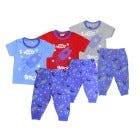 CONJ D/ PIJAMA PANTALON P/ NINOS 2-8