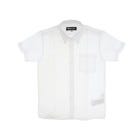CAMISA ESCOLAR P/NINOS M/C 6-16