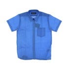 CAMISA ESCOLAR P/NINOS M/C 12-20