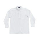 CAMISA ESCOLAR P/NINOS M/L 10-20