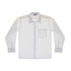 CAMISA ESCOLAR P/ NINOS M/L 12-20