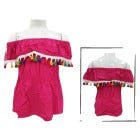 BLUSA P/NINAS 2-8