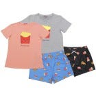 PIJAMA SHORT M/C P/NINAS 2-8