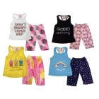CONJ D PIJAMA CAPRI SM P NINAS 28