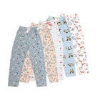PANTALON D/ PIJAMA P/ NINAS 2-8