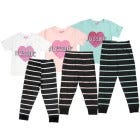 CONJ D/ PIJAMA P/ NINAS 2-8