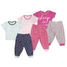 CONJ D/ PIJAMA PANTALON P/ NINAS 2-8