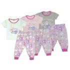 CONJ D/ PIJAMA PANTALON P/ NINAS 2-8
