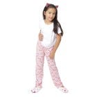 PANTALON D/ PIJAMA P/ NINAS 7-14