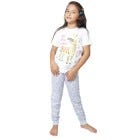 CONJ D/ PIJAMA P/ NINAS 7-14