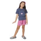 CONJ D/ PIJAMA P/ NINAS 7-14