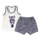 CONJ D/ PIJAMA SHORT P/ NINAS 7-14