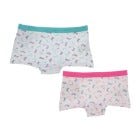 PANTY BOXER P/NINAS 4-10