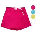 FALDA SHORT P/NINAS 10-16