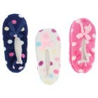 PANTUFLAS P/ NINAS 25 & 27