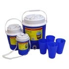 COOLER 7PZAS/SET 16OZ, 2, 0.50, 0.30GL