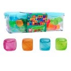 CUBOS DE HIELO REUTILIZABLES 60PZAS 29X10X9CM