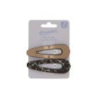 GANCHOS P/ CABELLO 2PZAS 7.5CM