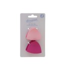 GANCHOS P/ CABELLO 2PZAS 4CM