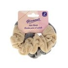 LIGAS  P/ CABELLO 2PZAS 7.5CM