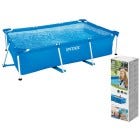 PISCINA (2.6M) 102"X 63" X 25"