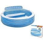 PISCINA INFLABLE 90"X86"X31"