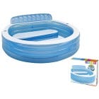 PISCINA FAMILIAR INFLABLE 90"X86"X31"