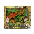 DINOSAURIO 6PZAS 25X21X4CM