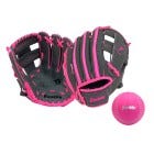 GUANTE D/BÉISBOL 9.5" C/PELOTA