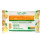 TOALLITAS FACIALES HÚMEDAS ANT / VIT C - 25PZAS
