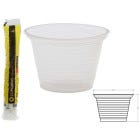 VASOS DESECHABLES 100ML 100PZAS