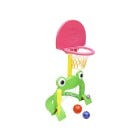 JUEGO DE BALONCESTO Y FÚTBOL 61X60X109-130CM