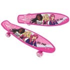 PATINETA BARBIE C/LUCES 22X6PLG