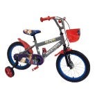 BICICLETA HE MAN C/RUEDITAS 12PLG