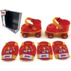 PATINES IRON MAN C/ACC AJUST 26/29