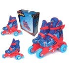 PATINES SPIDER MAN AJUS TALLA 28/31